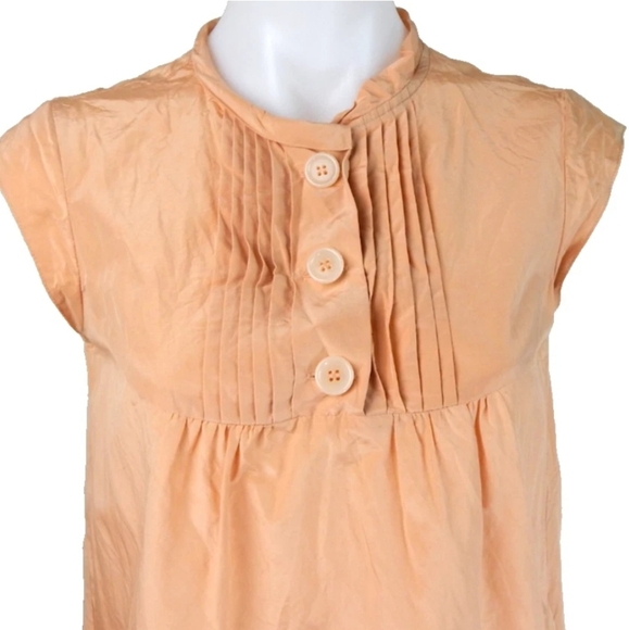 Aspesi Silk Blend Mini Shift Dress - Picture 2 of 4